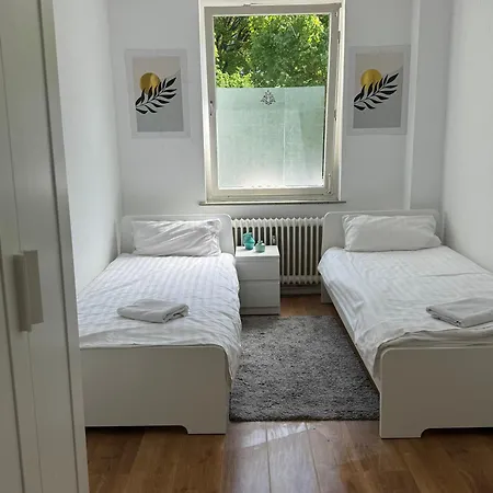 Monteurswohnungen Ruhig, Zentral Und Naehe Autobahn Apartamento *